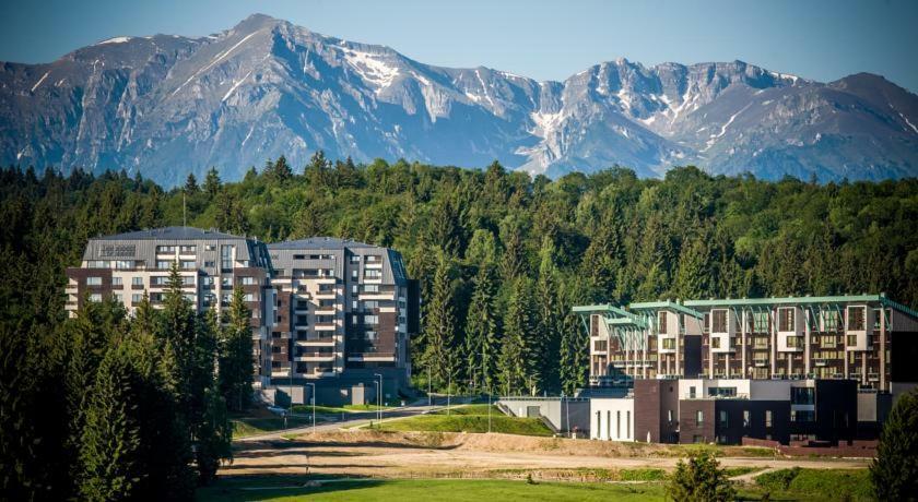 Luxury Mountain Apartment Пояна-Брашов Екстер'єр фото