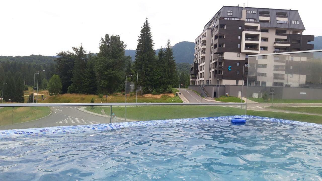 Luxury Mountain Apartment Пояна-Брашов Екстер'єр фото