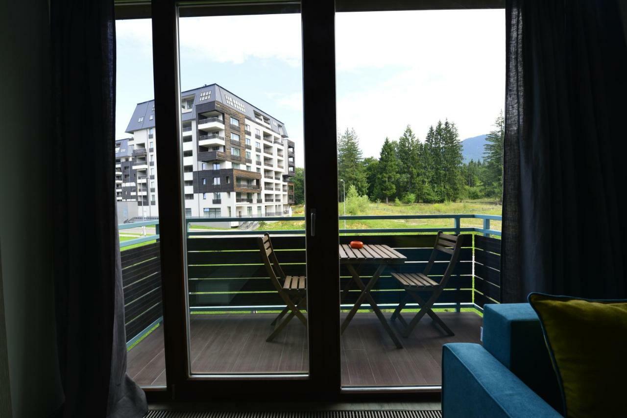 Luxury Mountain Apartment Пояна-Брашов Екстер'єр фото